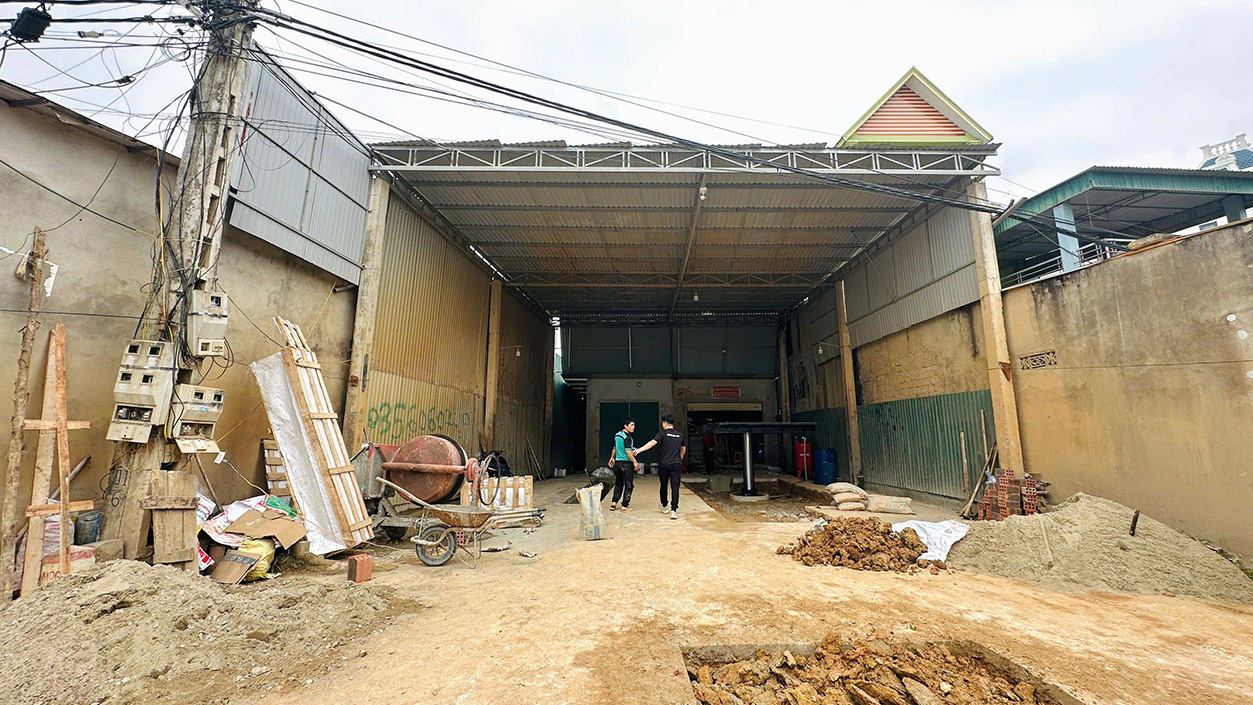 Trung tâm chăm sóc xe con, xe tải Chung Hằng - Yên Thành, Nghệ An