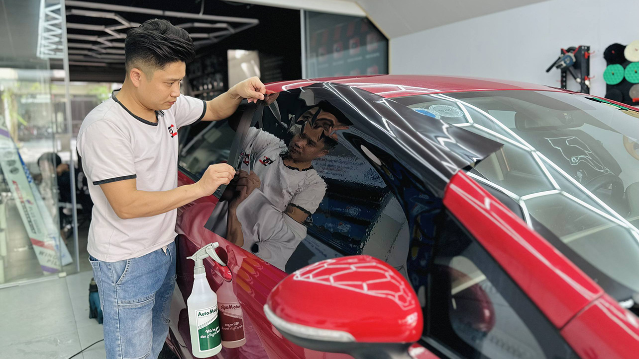 QUY TRÌNH DÁN PHIM CÁCH NHIỆT