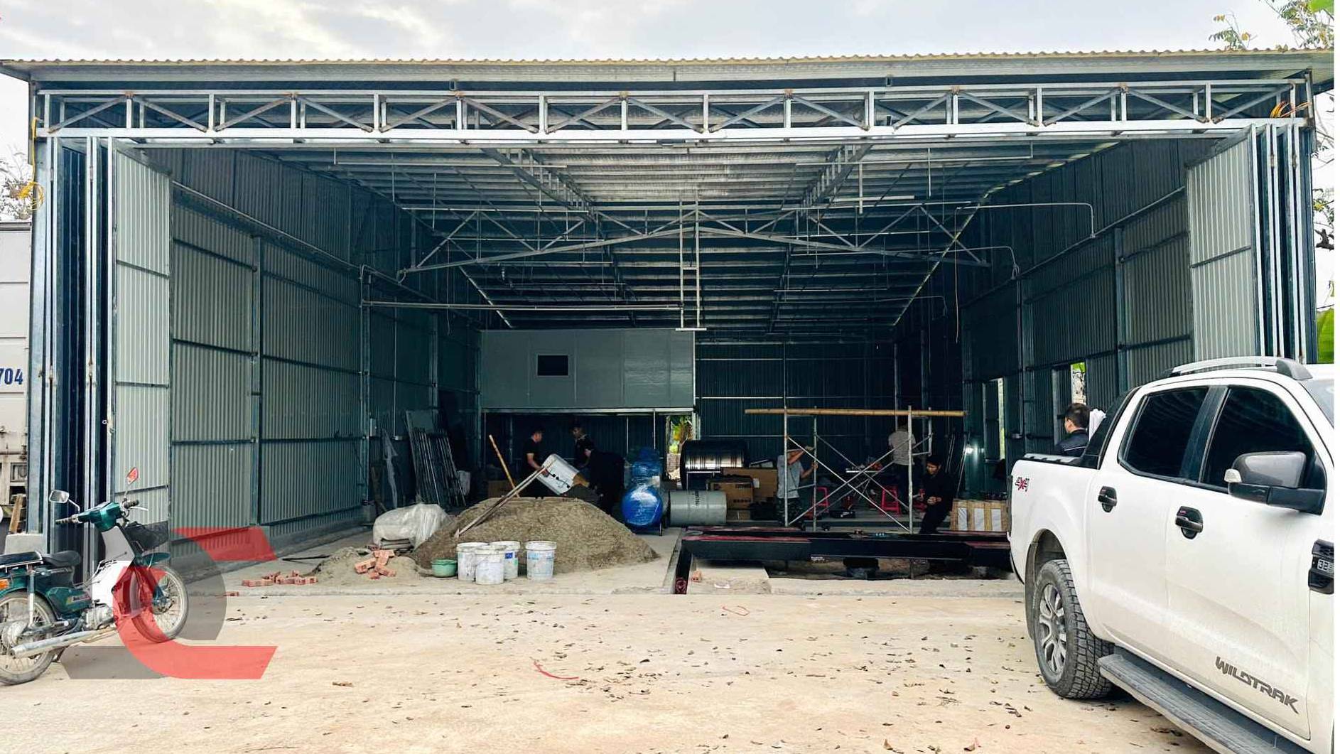 Trung tâm chăm sóc xe 1993 - Hội Thịnh, Phú Thọ (Tam Dương, Vĩnh Phúc cũ)