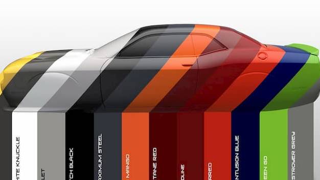 Xu hướng màu sơn ô tô 2022