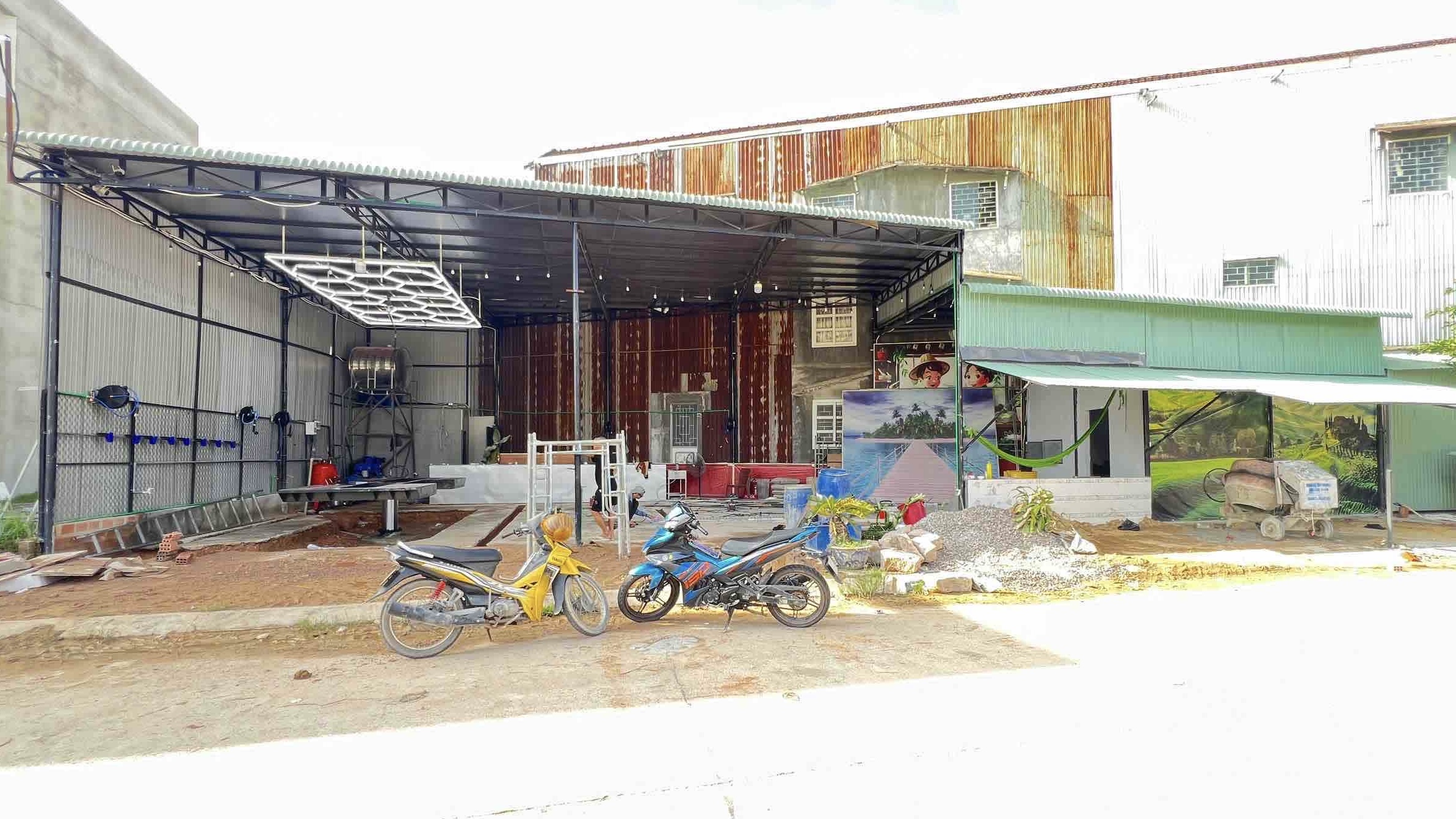 Trung tâm chăm sóc xe 1996 – An Nhơn, Bình Định