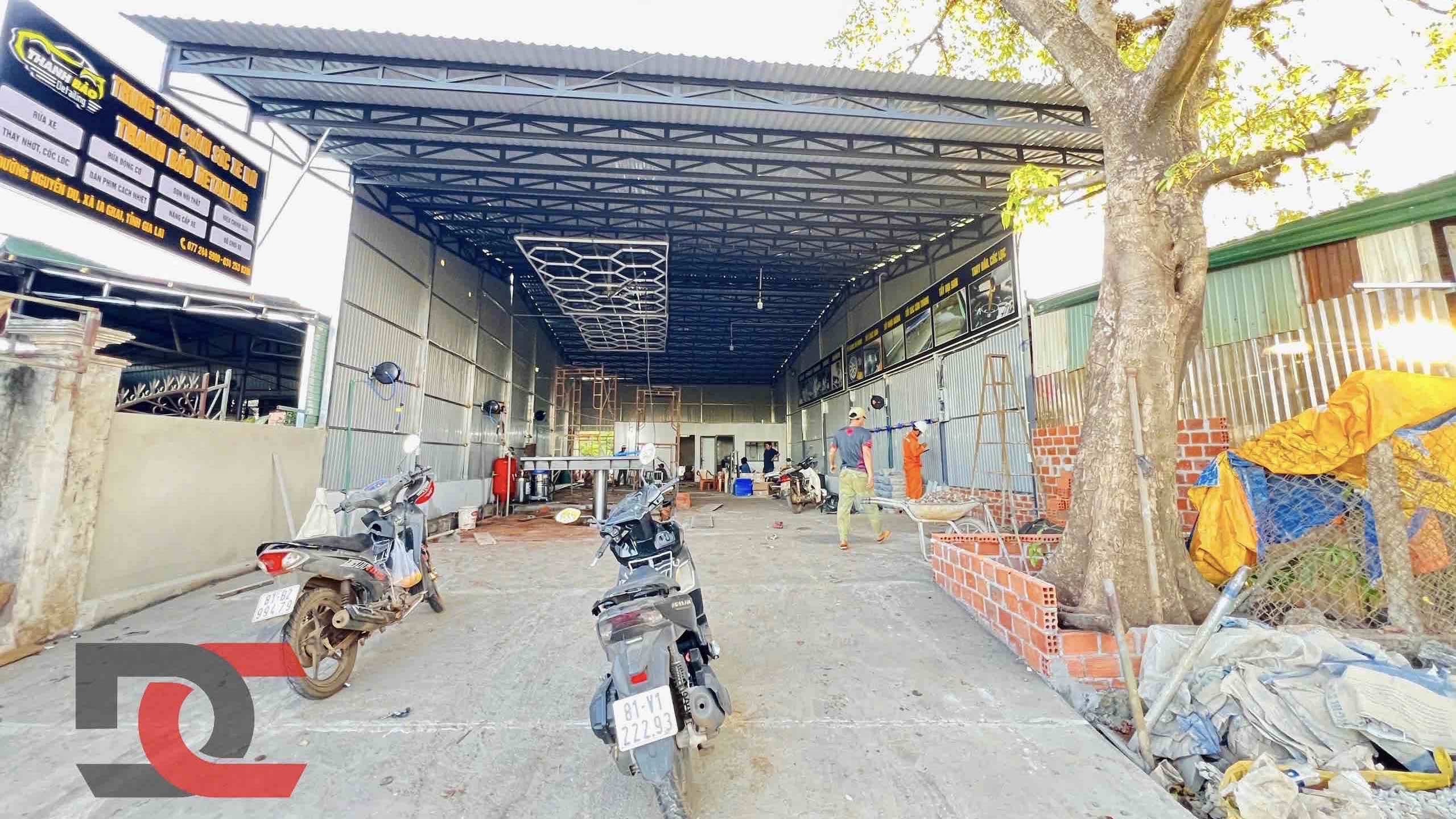 Trung tâm chăm sóc xe Thanh Bảo – Đường Nguyễn Du, Ia Grai, Gia Lai