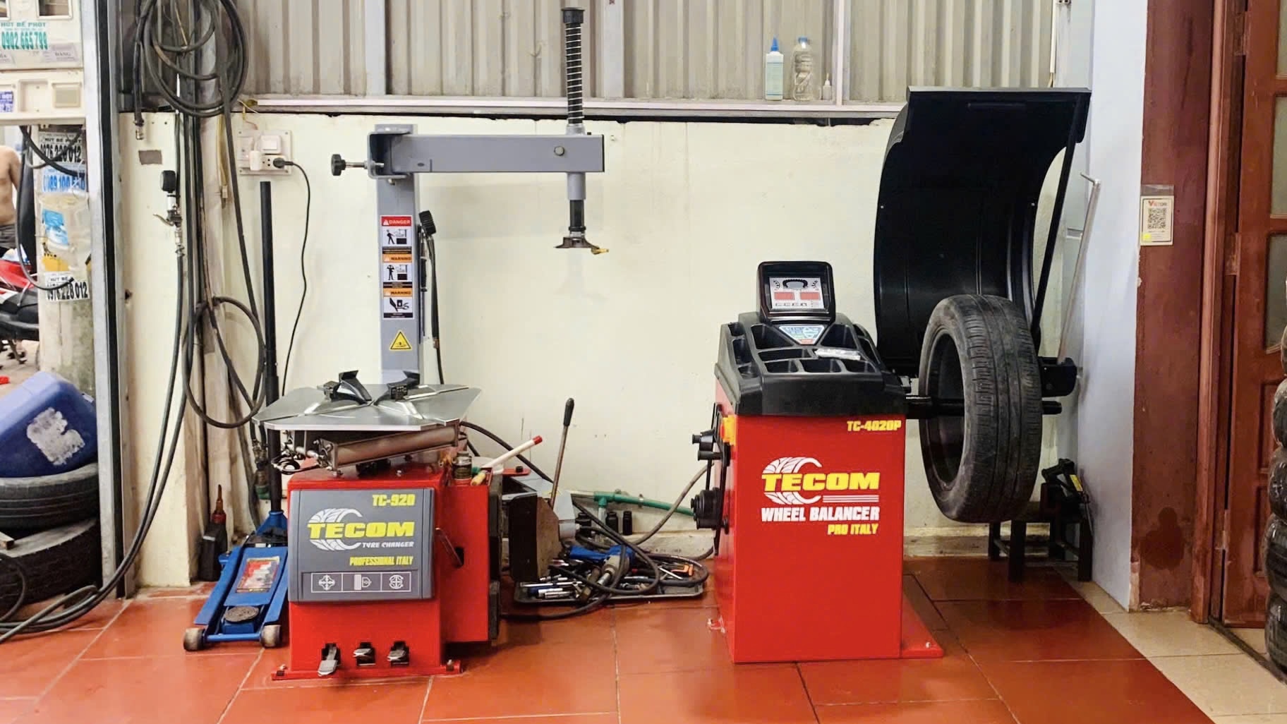 Trung tâm làm lốp Quảng Yên – Quảng Ninh