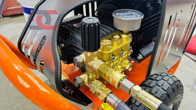 Khoá áp lực đầu ra máy rửa xe - Có nên dùng quá áp lực tiêu chuẩn?