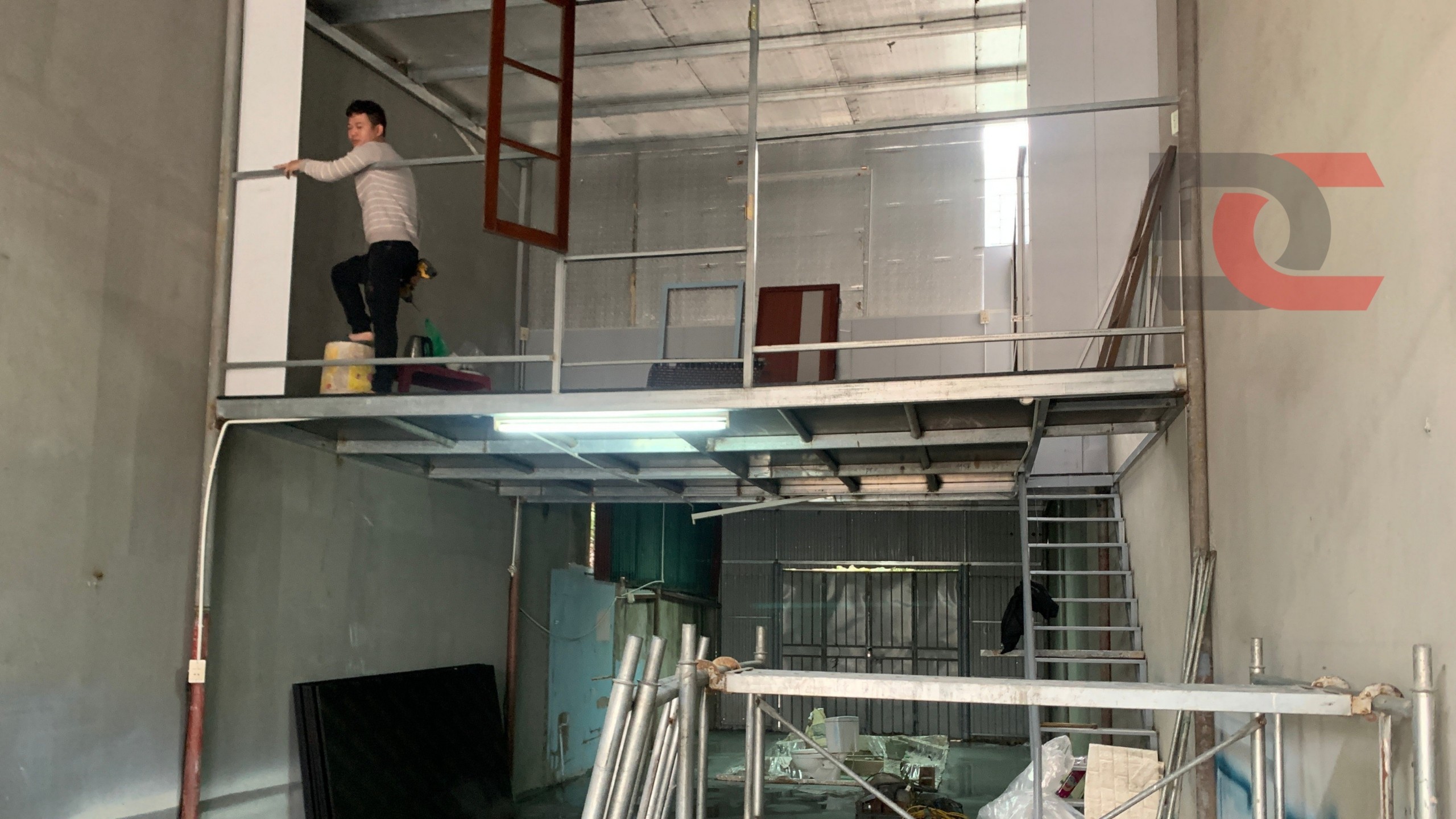 Tập 3: Xây phòng, gác xép - CHIA SẺ KINH NGHIỆM XÂY DỰNG TRUNG TÂM CHĂM SÓC XE