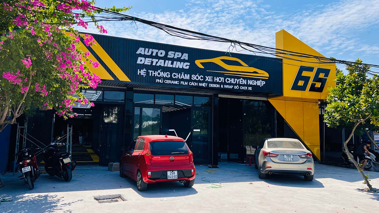 Trung tâm chăm sóc xe 6S - Thủy Sơn, Thủy Nguyên, Hải Phòng