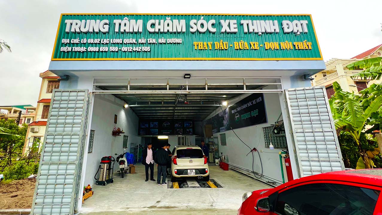 Trung tâm chăm sóc xe Thịnh Đạt - TP. Hải Dương