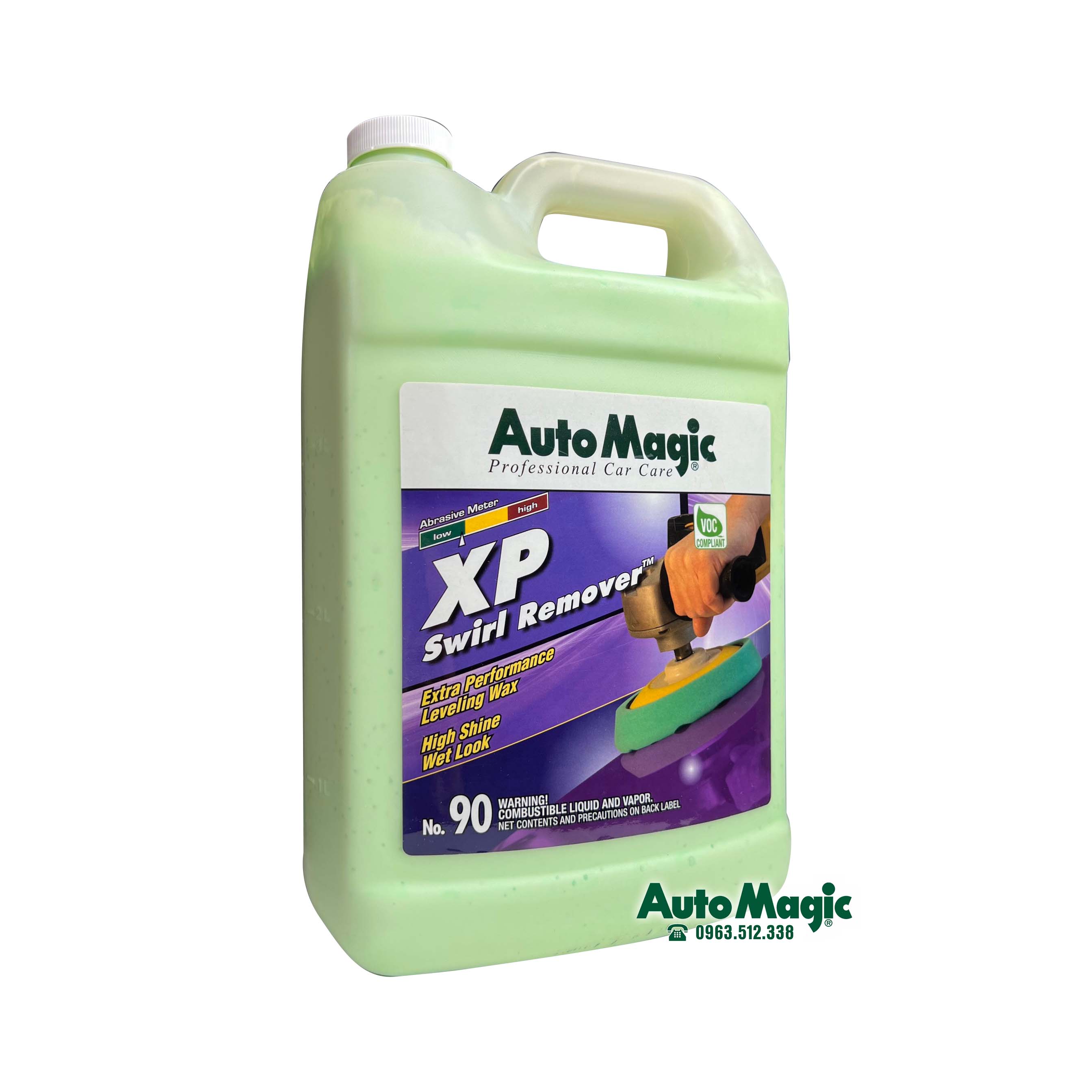 Xi đánh bóng bước 2.1 XP SWIRL REMOVER 90