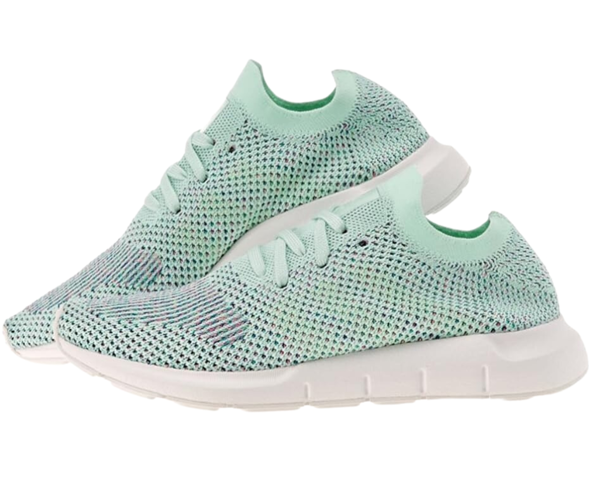 Gi y Adidas Originals Wmns Swift Run Primeknit Ice Blue CG4137