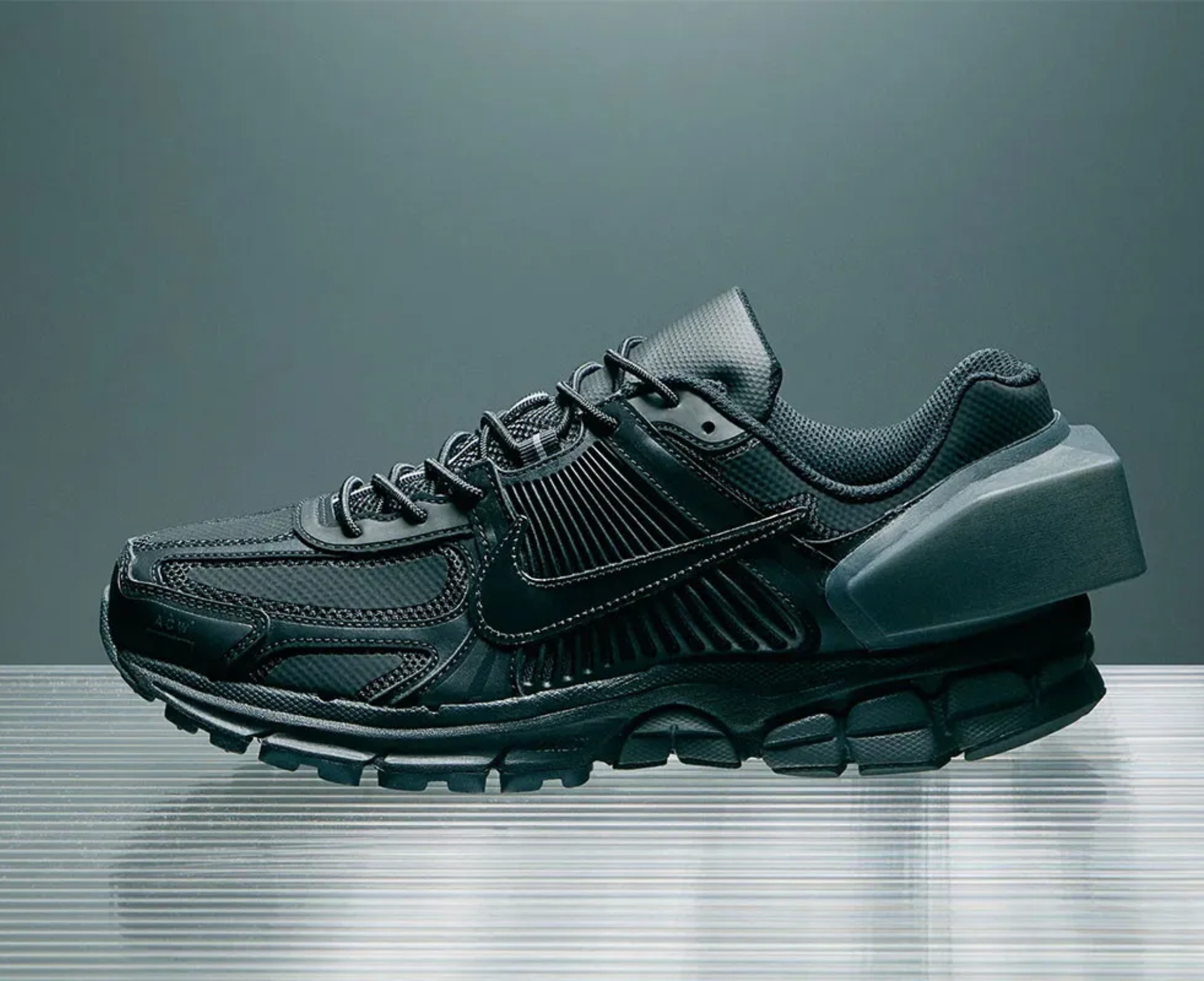 Giay Nike Zoom Vomero 5 A Cold Wall Black AT3152 001 Footart Vietnam