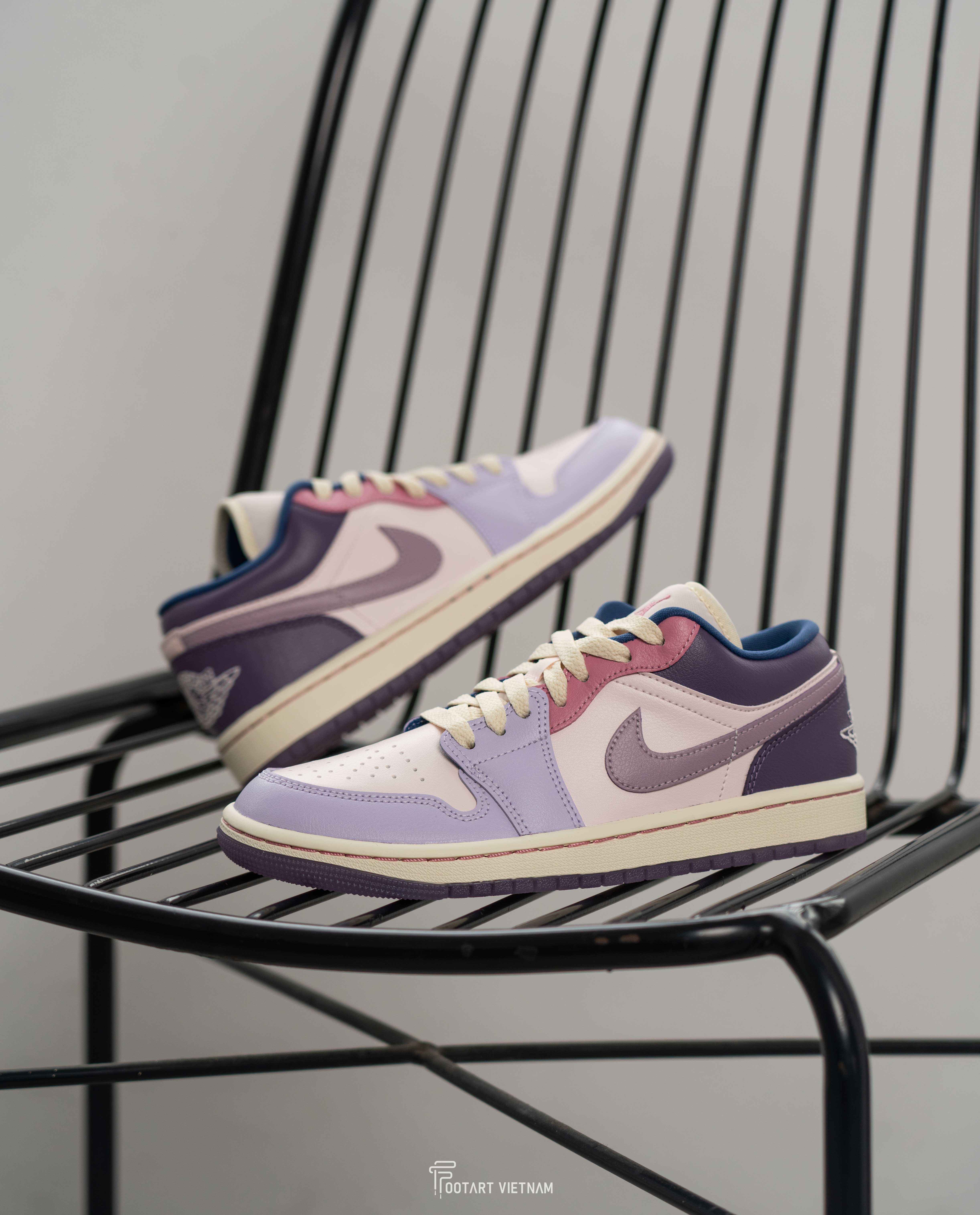 Giày Nike Air Jordan 1 Low Pastel Purple DZ2768651 Footart Vietnam