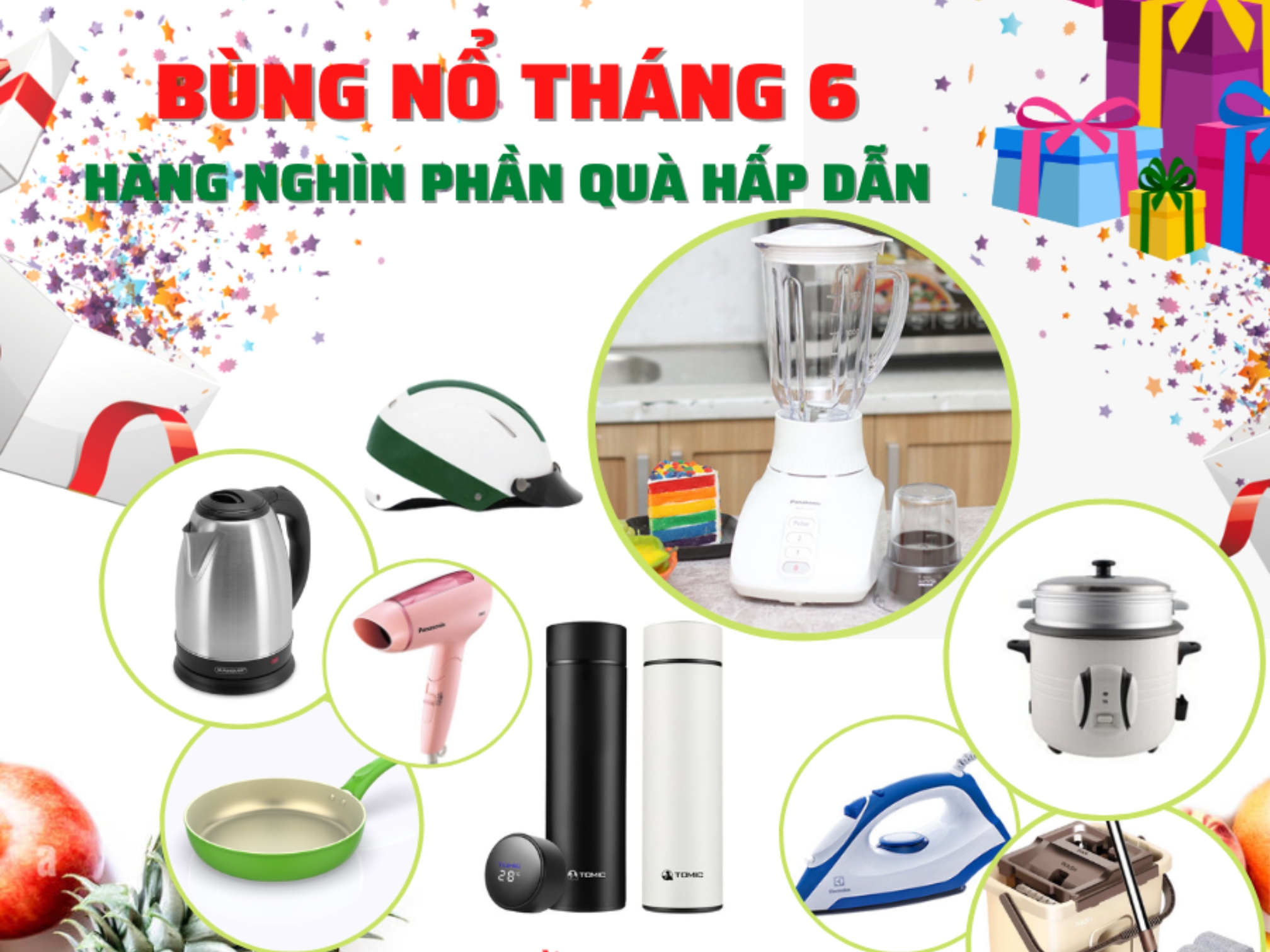 Ưu đãi cực lớn tháng 6 khi đặt hàng tại Nông Trại Sunfarm