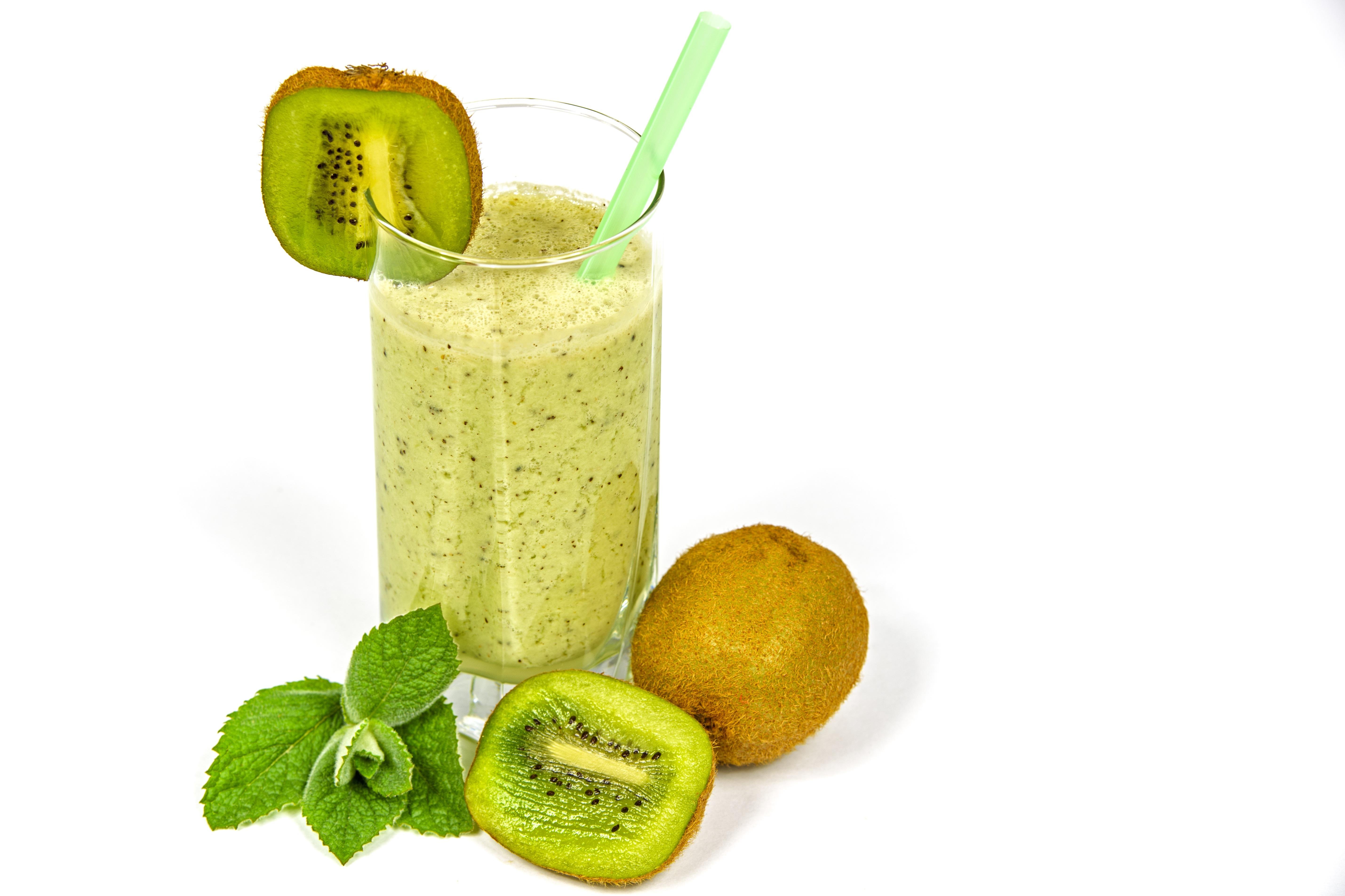 Coctail kiwi thức uống bổ sung collagen cho cơ thể