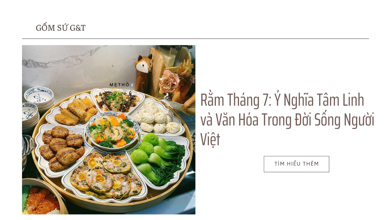 Rằm Tháng 7: Ý Nghĩa Tâm Linh và Văn Hóa Trong Đời Sống Người Việt