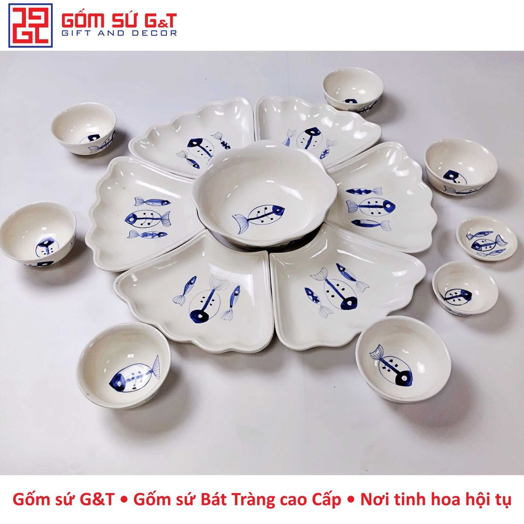 Bộ Đồ Ăn Gốm Sứ  G&T - Lựa Chọn Hoàn Hảo Cho Bữa Ăn