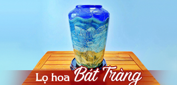 Lọ hoa Bát Tràng