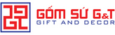 logo Gốm Sứ G&T - Gốm Sứ Bát Tràng cao cấp