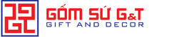 logo Gốm Sứ G&T - Gốm Sứ Bát Tràng cao cấp