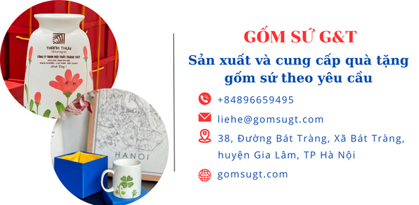 Quà tặng gốm sứ