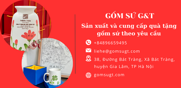 Quà tặng gốm sứ