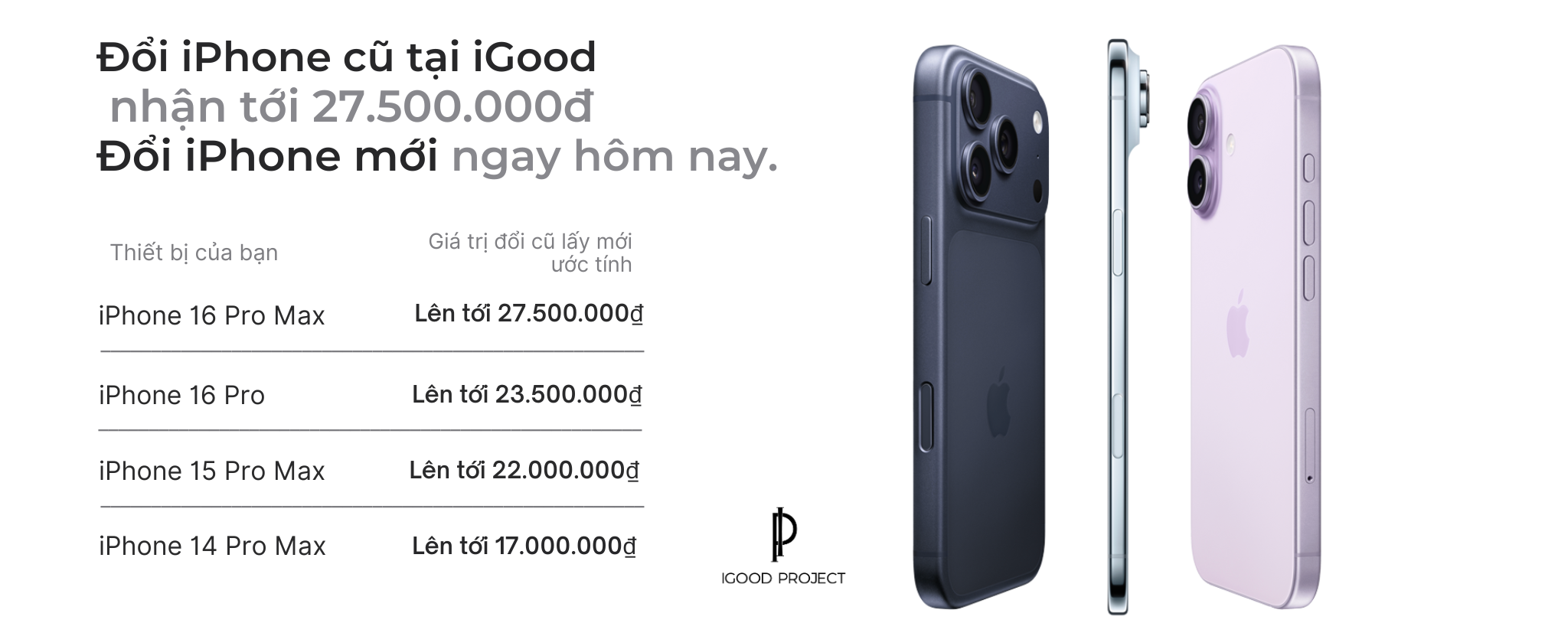 Thu cũ đổi mới iPhone