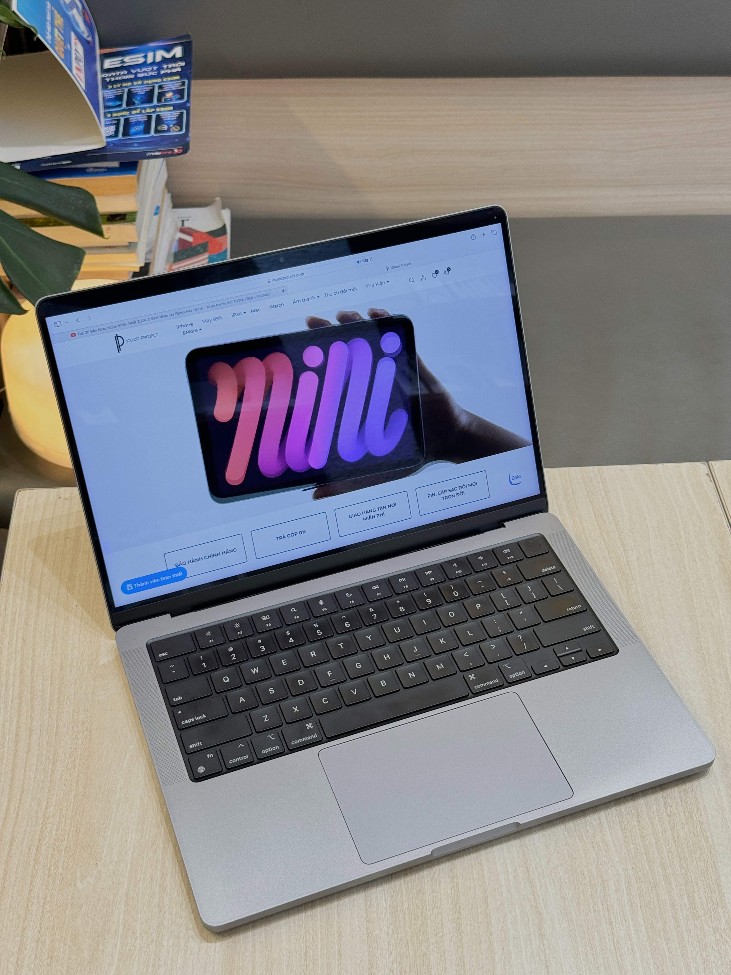 MacBook Pro 14 M1 Pro 99% (14-Core/16GB/512GB) | iGood Project MacBook Pro 14 M1 Pro 99% (14-Core/16GB/512GB) | iGood Project