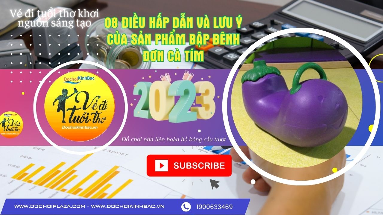 8 điều thu hút và 8 điều cần lưu ý của Bập bênh đơn cà tím