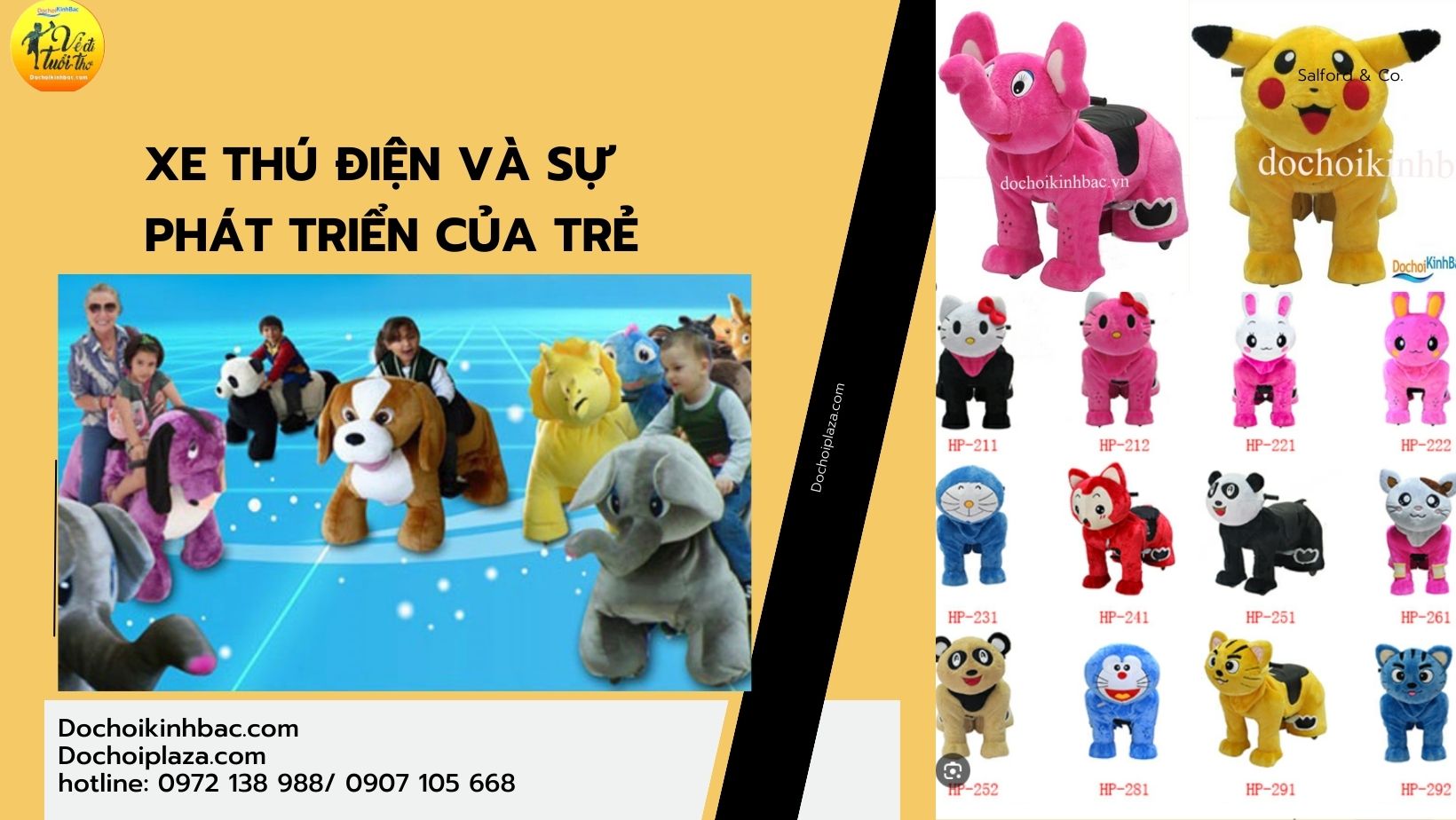 Xe Thú Điện Và Sự Phát Triển Của Trẻ