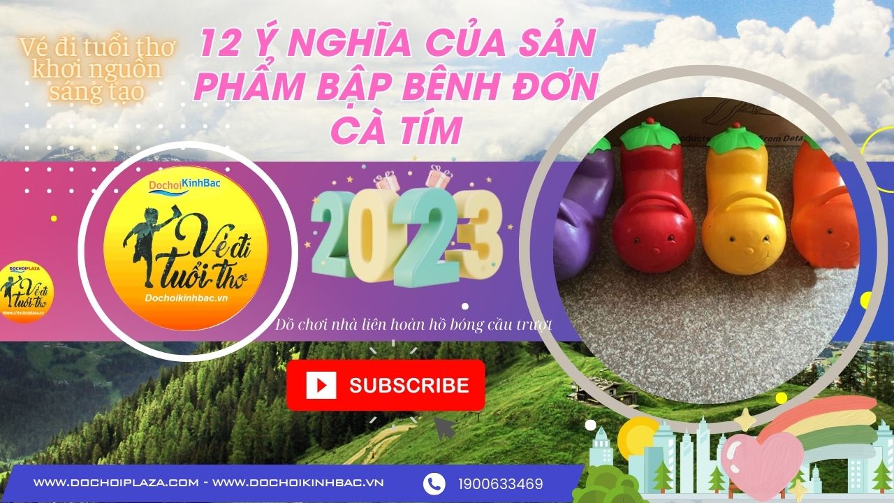 12 Ý nghĩa của sản phẩm Bập bênh cà tím đối với trẻ nhỏ