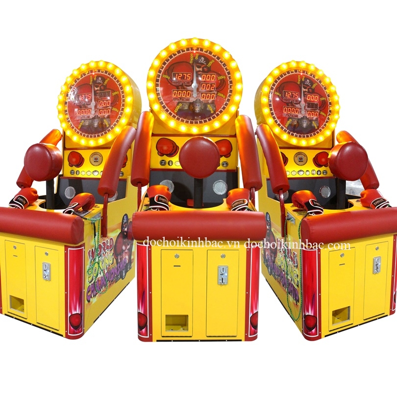 Đánh giá sản phẩm: Máy game đấm bốc _ Máy boxing máy game giải trí hot hit