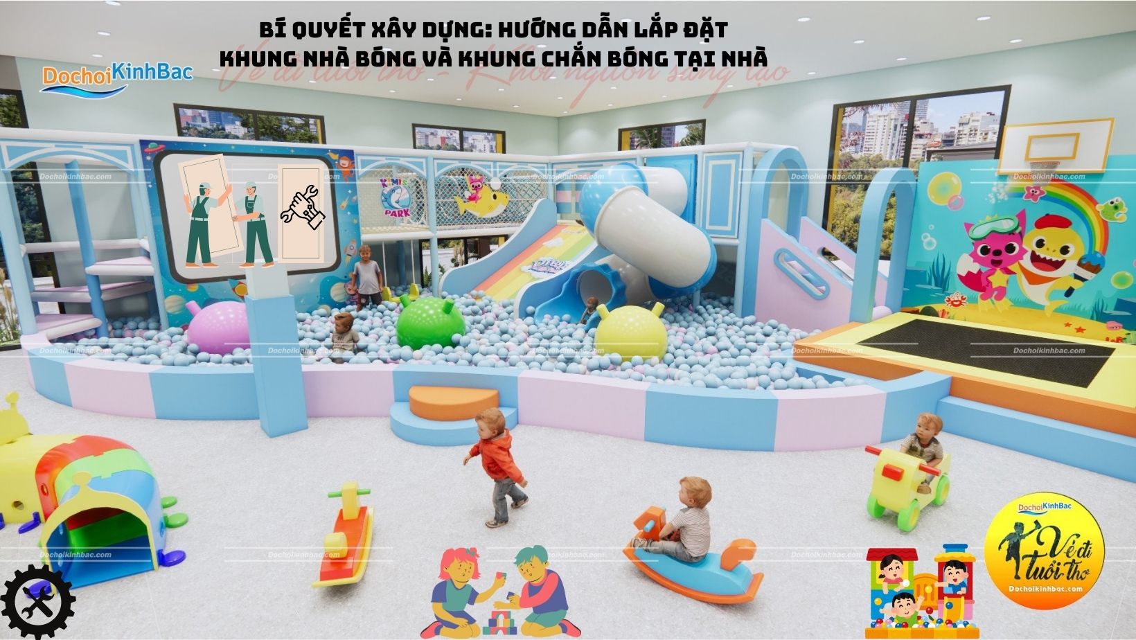 Bí Quyết Xây Dựng: Hướng dẫn lắp đặt khung nhà bóng và khung chắn bóng tại nhà