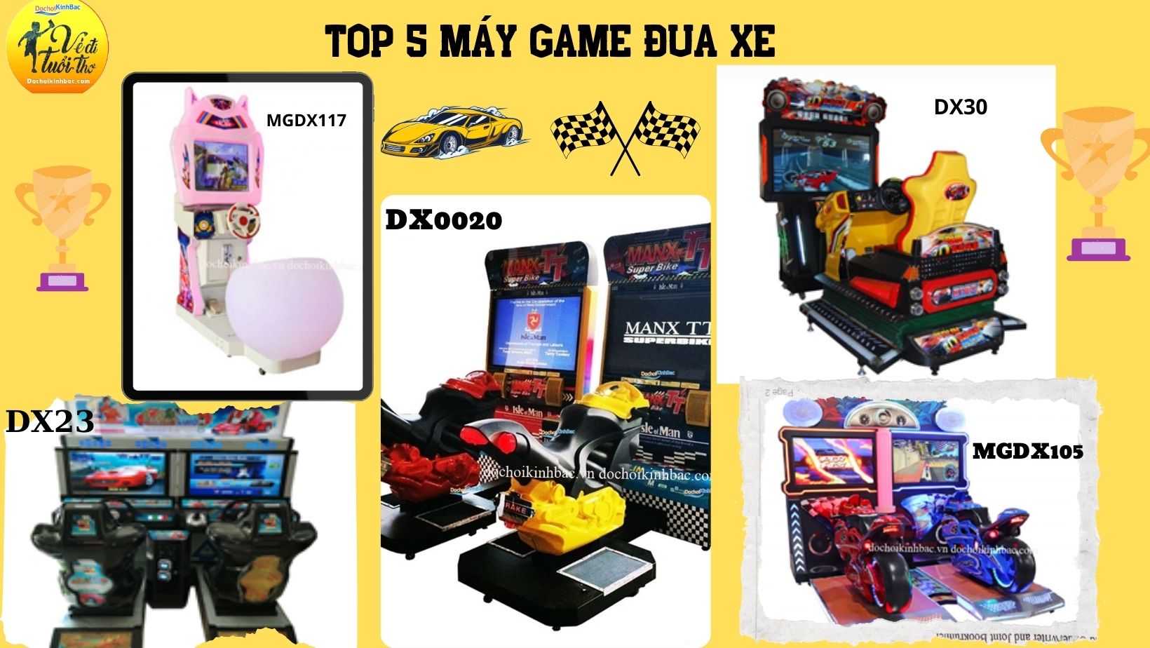 TOP 5 MÁY GAME ĐUA XE ĐƯỢC YÊU THÍCH TRÊN THỊ TRƯỜNG