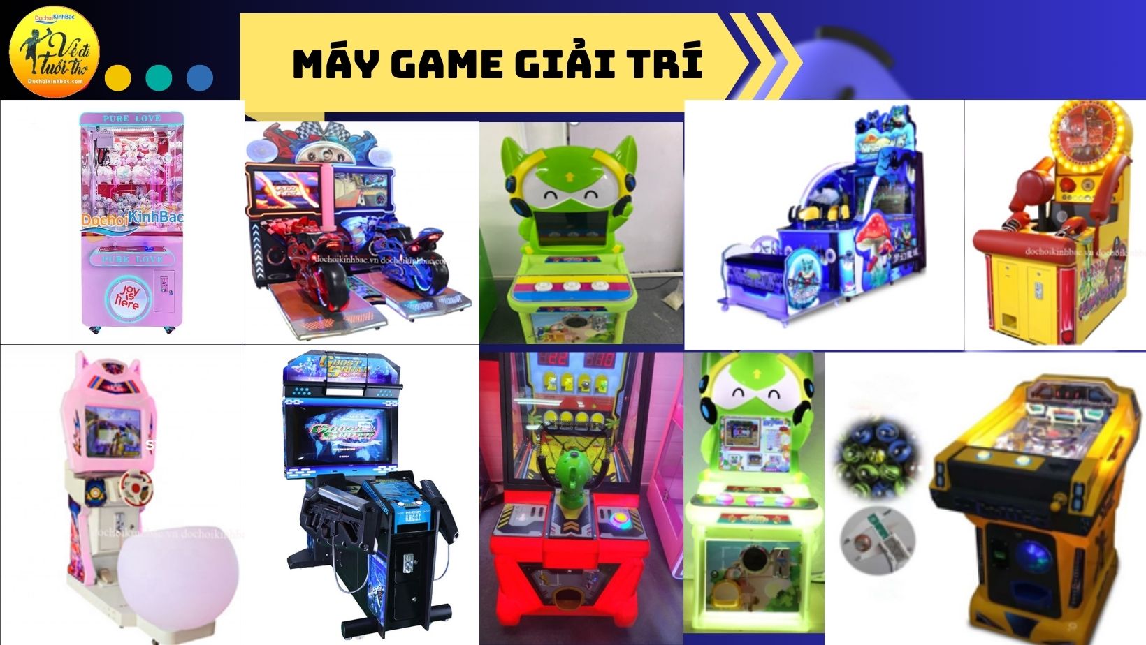 Tận Hưởng Trải Nghiệm Đa Dạng: Các Dòng Máy Games Giải Trí Tiện Ích.