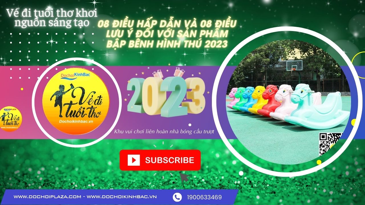 08 ĐIỀU HẤP DẪN VÀ LƯU Ý CỦA BẬP BÊNH HÌNH THÚ ĐỐI VỚI TRẺ NHỎ