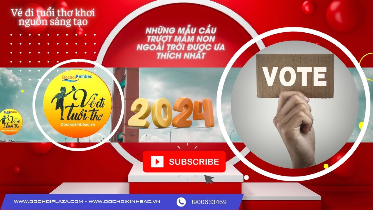 [Khu vui chơi giải trí] Những mẫu cầu trượt liên hoàn mầm non ngoài trời được yêu thích