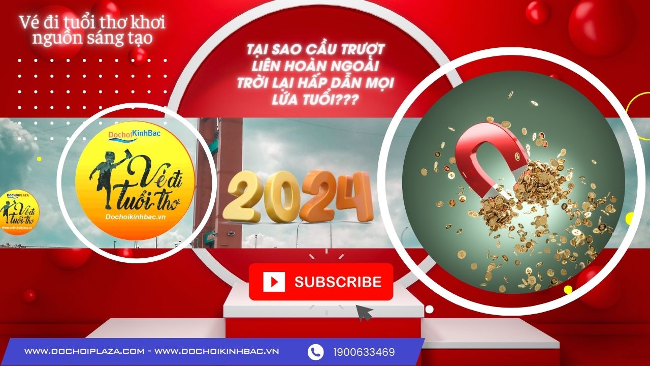 [Khu vui chơi giải trí] Tại sao liên hoàn cầu trượt ngoài trời là một trò chơi giải trí phổ biến và hấp dẫn với mọi độ tuổi?