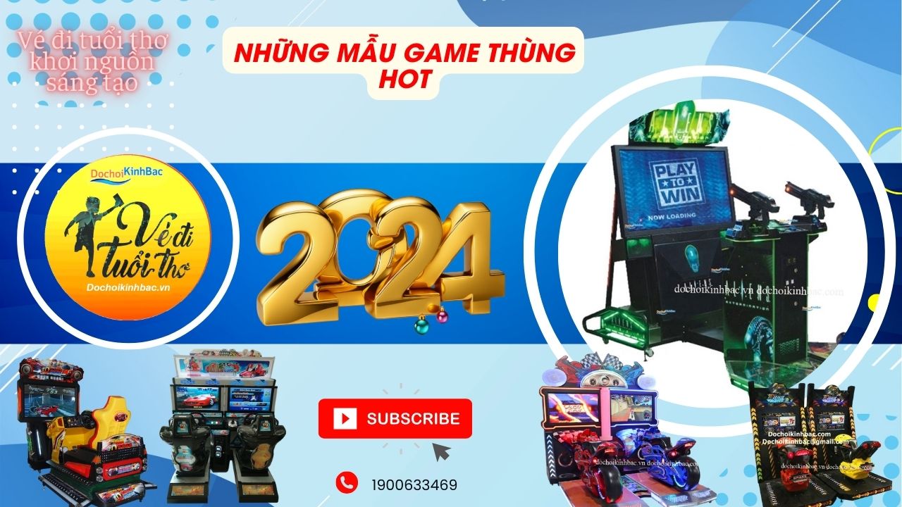 Săn Lùng Công Nghệ Mới: Những Mẫu Máy Games Thùng Siêu Thị Hot Nhất Năm Nay