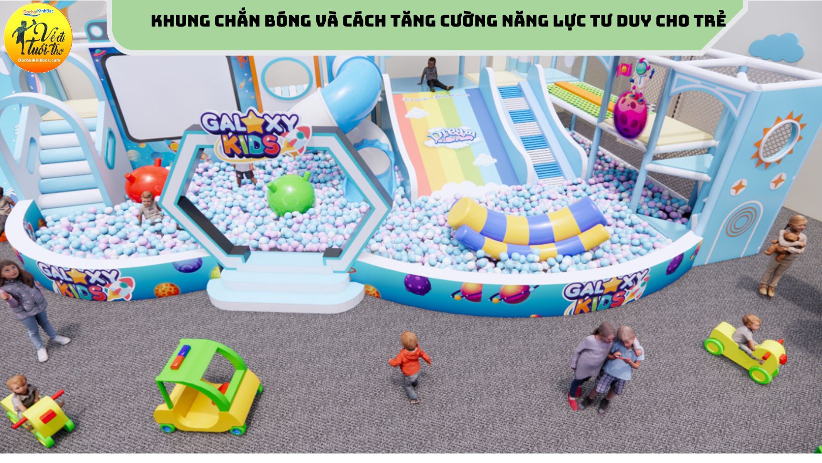 Chơi và Học: Khung Chắn Bóng và cách tăng cường năng lực tư duy cho trẻ.