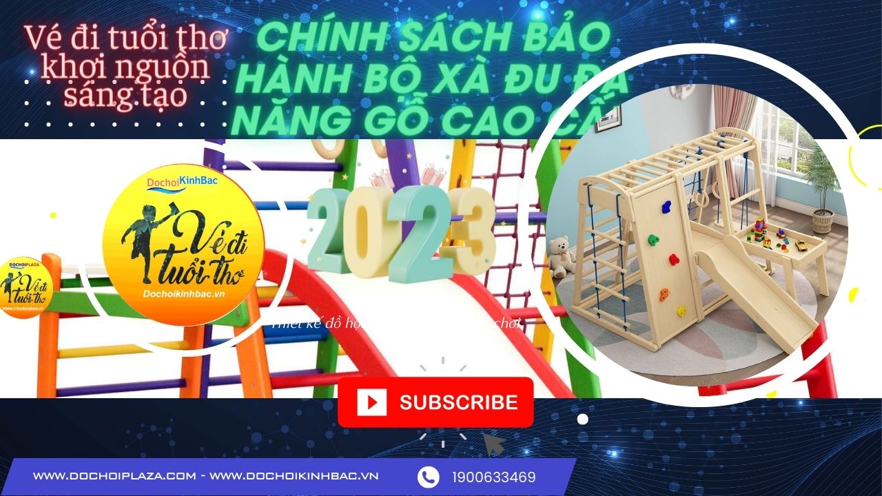 Chính sách bảo hành đặc biệt cho Xà đu đa năng bằng gỗ cao cấp Loại 1 - Đảm bảo sự hài lòng tuyệt đối của khách hàng!