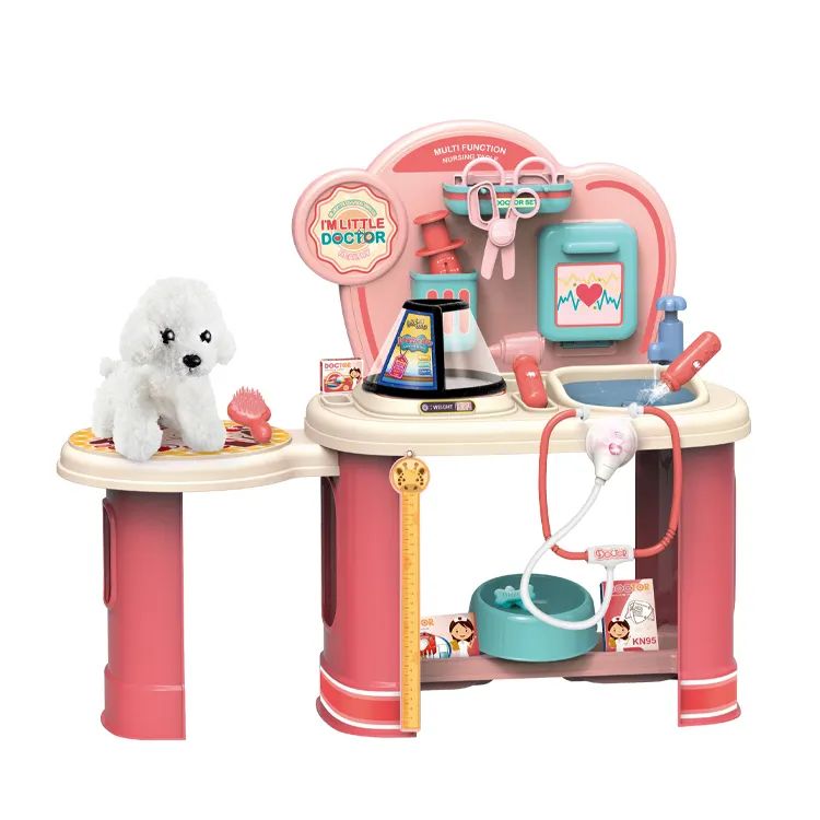Đồ chơi bác sĩ – Xu hướng giáo dục sớm giúp trẻ phát triển toàn diện