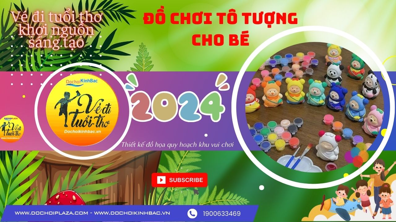 ĐỒ CHƠI TÔ TƯỢNG CHO BÉ