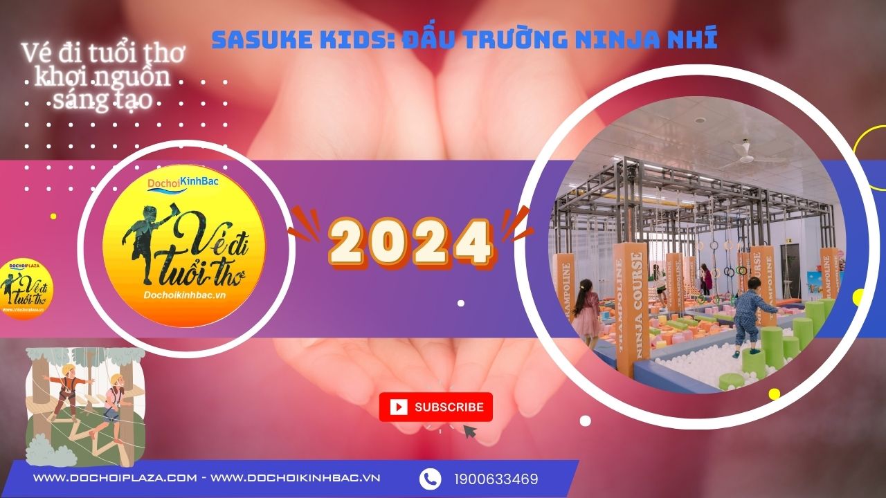 Sasuke Kids: Đấu Trường Ninja Nhí