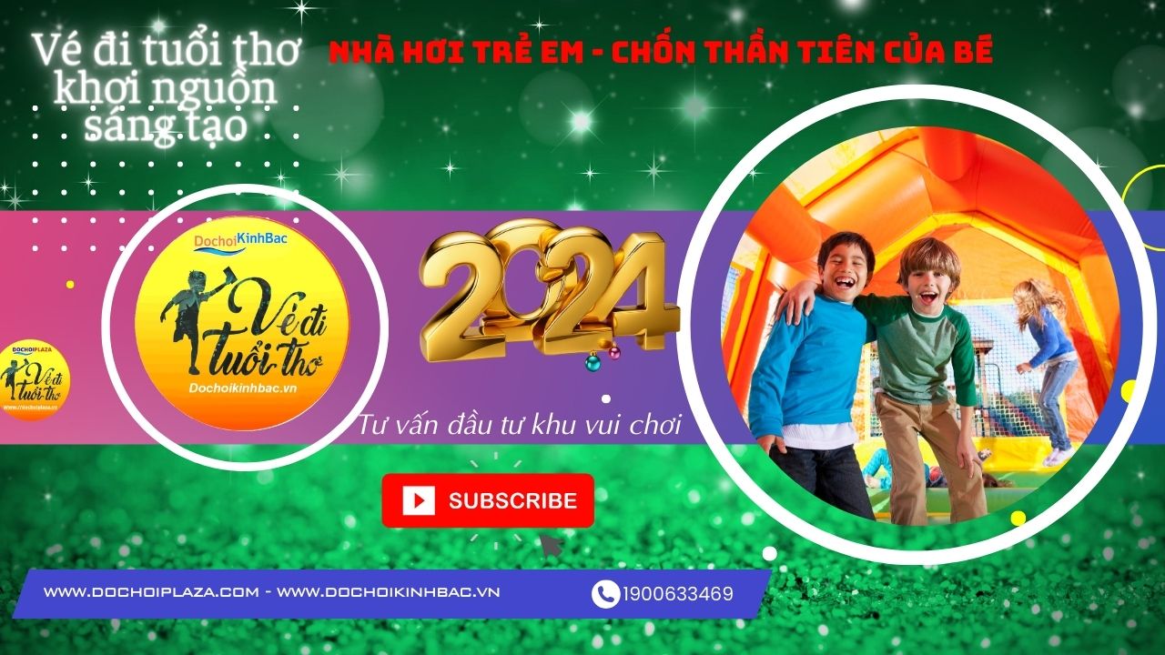 Nhà Hơi Trẻ Em - Chốn Thần Tiên Của Bé