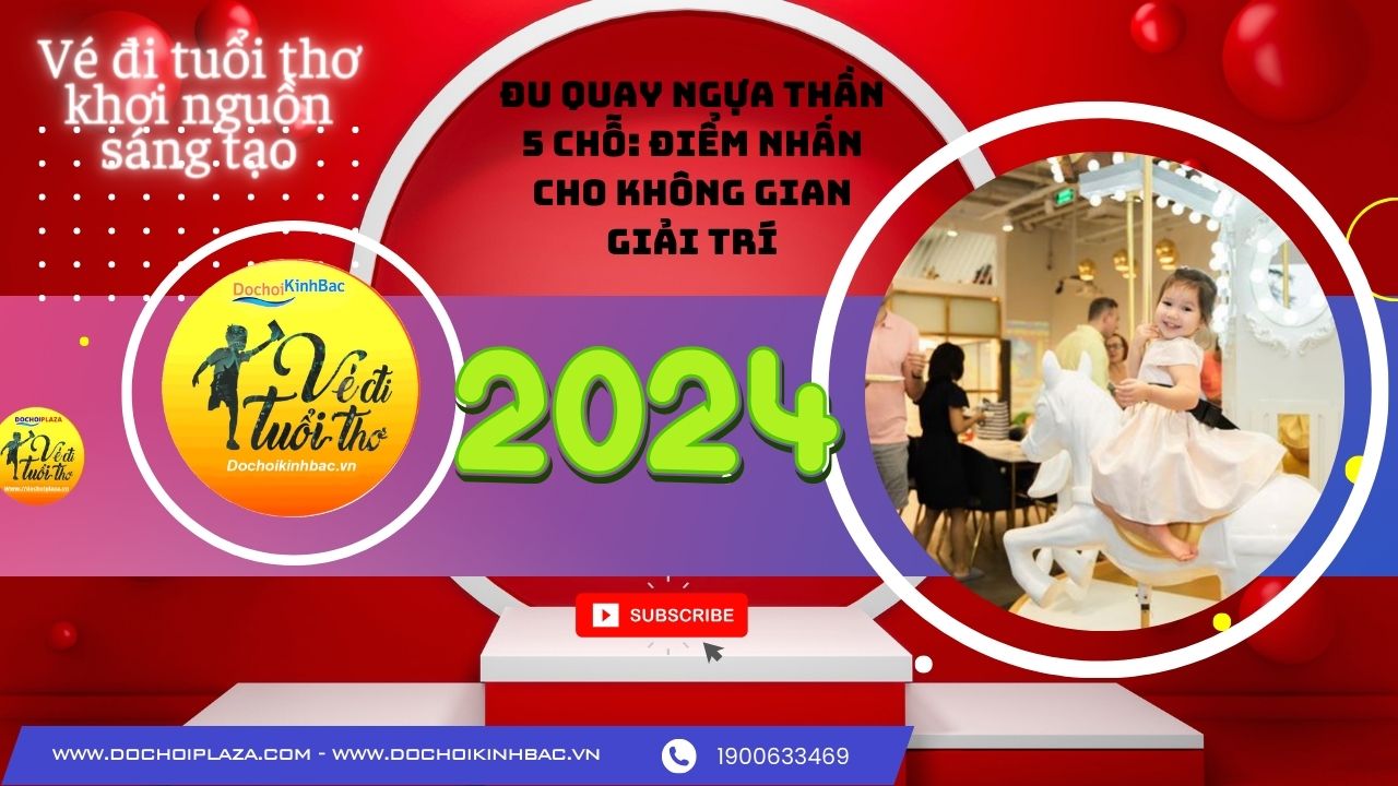 Đu Quay Ngựa Thần-Điểm Nhấn Cho Mọi Không Gian Giải Trí