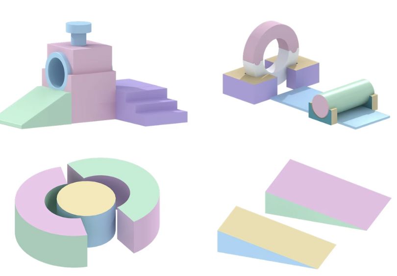 Trẻ Mầm Non Cần Gì Để Phát Triển Toàn Diện? Góc Nhìn Từ Giáo Dục Và Vai Trò Của Đồ Chơi Vận Động Mềm