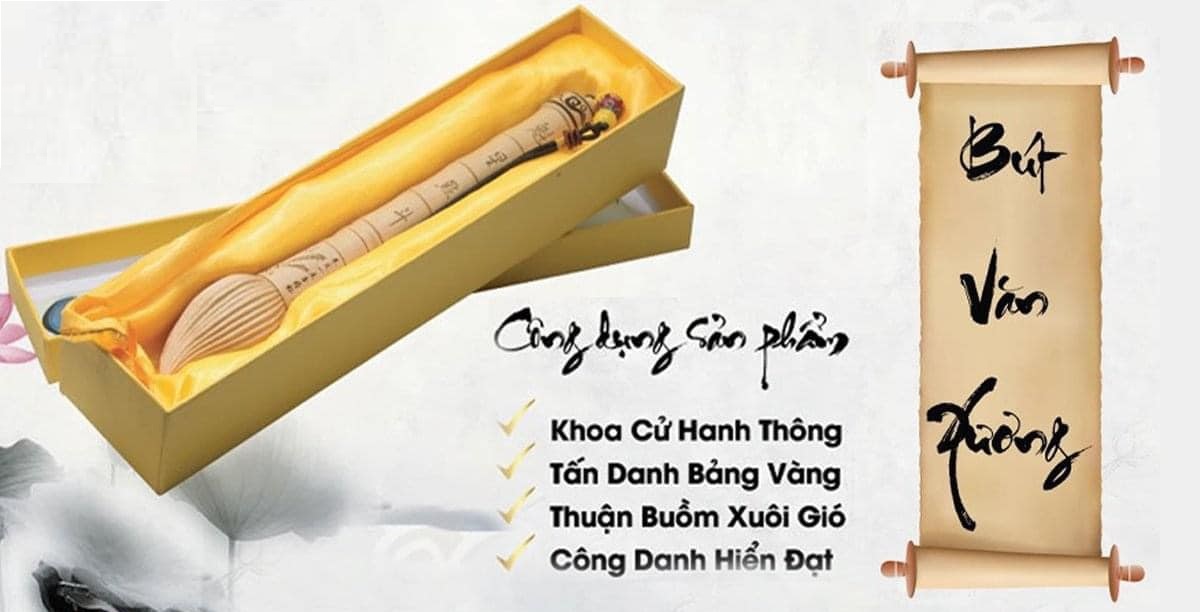 Giá cầu thạch anh kết hợp với bút văn xương giúp con cái học công danh hiển đạt,kích hoạt công danh sự nghiệp 
