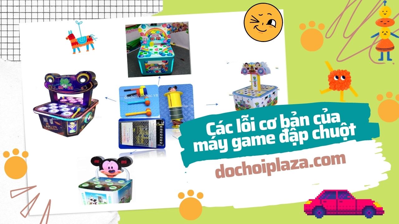 Một số lỗi cơ bản máy game đập chuột – Nguyên nhân và cách khắc phục