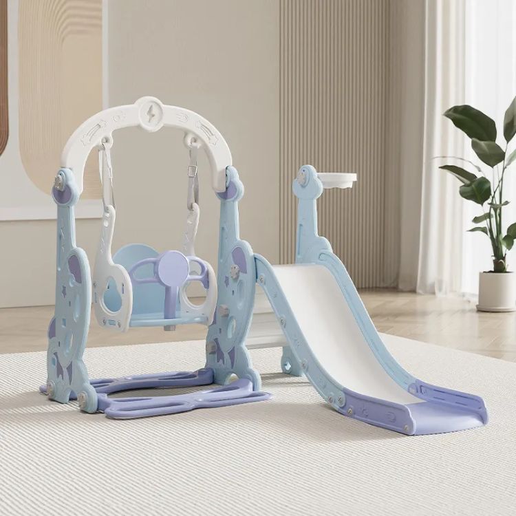 5 lý do bố mẹ nên chọn cầu trượt đơn cho bé tại nhà