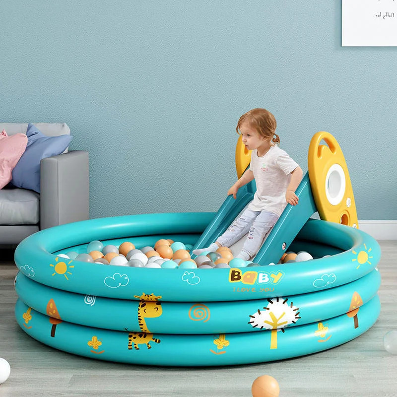 Đánh giá sản phẩm: Bộ cầu trượt nhựa HKCCT12 _ Mẫu cầu trượt hot cho các bé