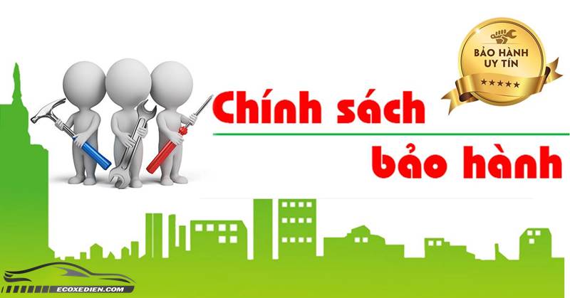 Chính sách bảo hành dòng sản phẩm Xe trẻ em
